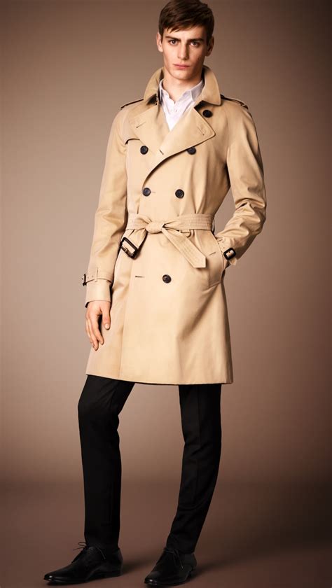 burberry tall mens trench|burberry trench coat men outlet.